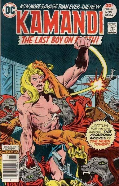 Kamandi, the Last Boy on Earth #47