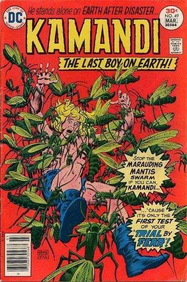 Kamandi, the Last Boy on Earth #49