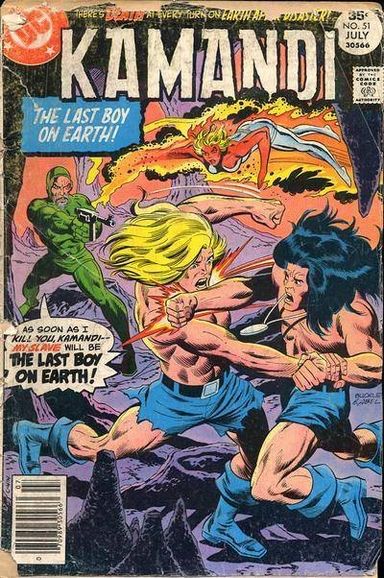 Kamandi, the Last Boy on Earth #51