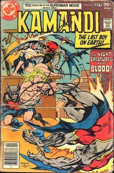 Kamandi, the Last Boy on Earth #52
