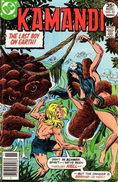 Kamandi, the Last Boy on Earth #53