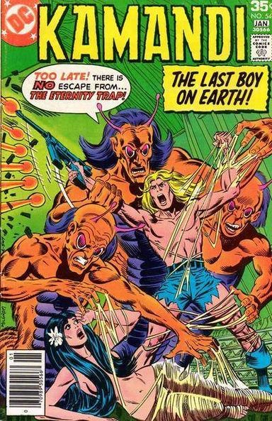 Kamandi, the Last Boy on Earth #54