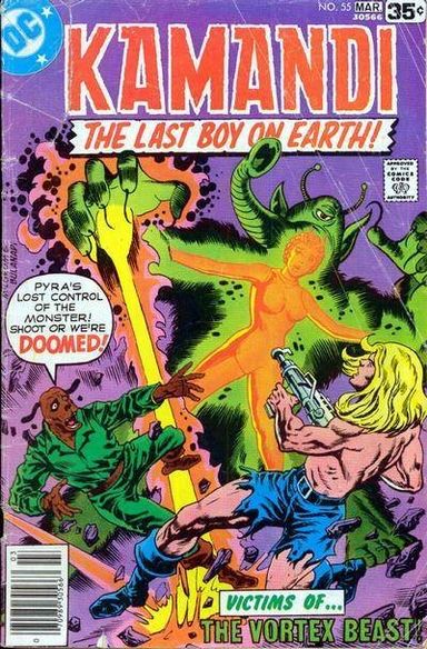 Kamandi, the Last Boy on Earth #55