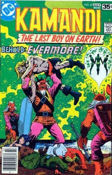 Kamandi, the Last Boy on Earth #57