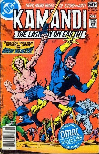 Kamandi, the Last Boy on Earth #59