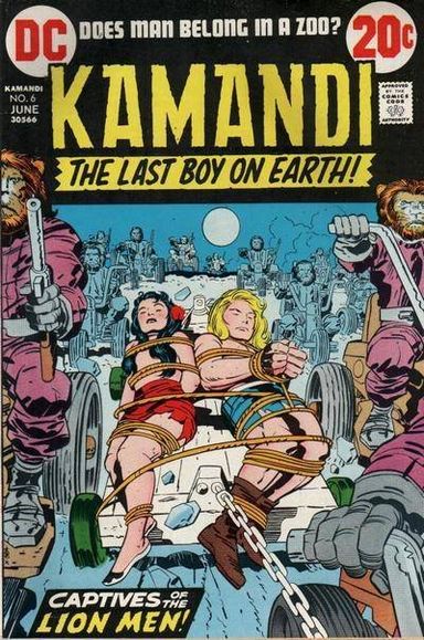Kamandi, the Last Boy on Earth #6