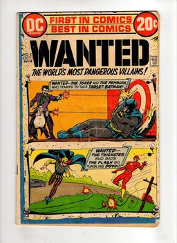Wanted. The World's Most Dangerous Villains
