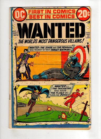 Wanted. The World's Most Dangerous Villains #2