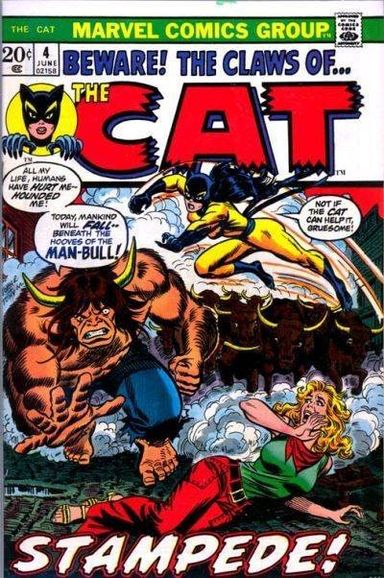 The Cat #4