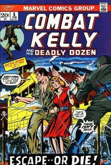 Combat Kelly #5