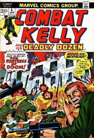 Combat Kelly #6