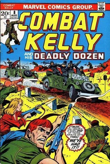 Combat Kelly #8