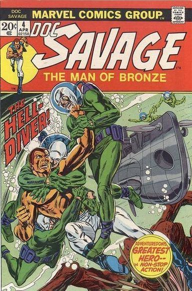 Doc Savage #4