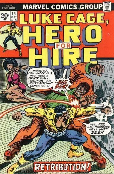 Hero for Hire #14