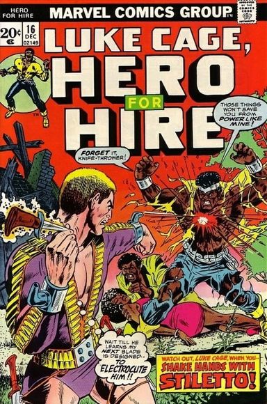Hero for Hire #16
