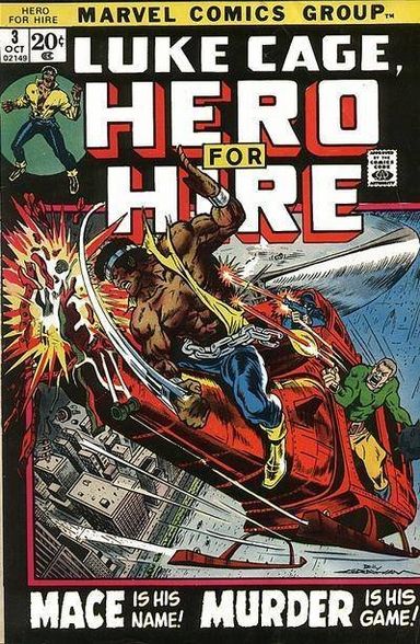 Hero for Hire #3