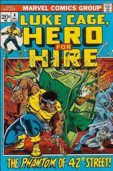 Hero for Hire #4