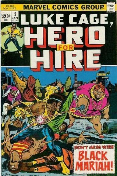 Hero for Hire #5