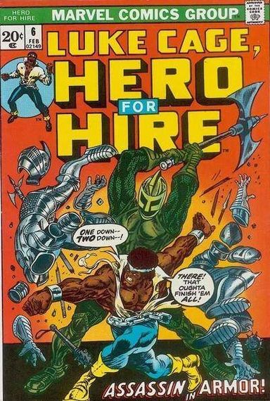 Hero for Hire #6