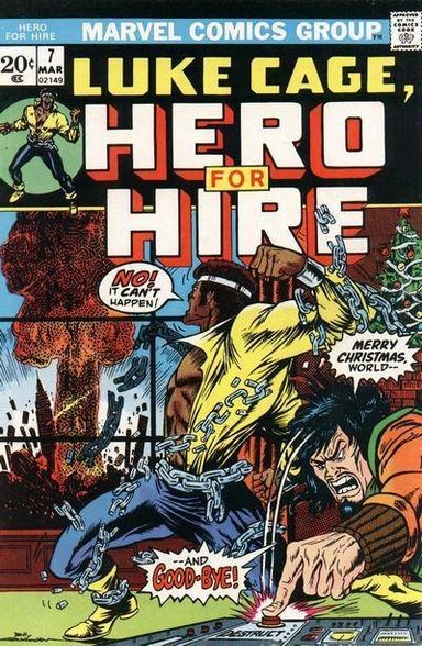 Hero for Hire #7