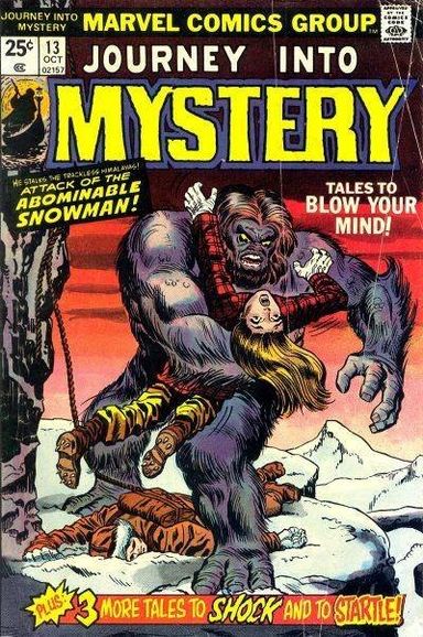 Journey into Mystery #13
