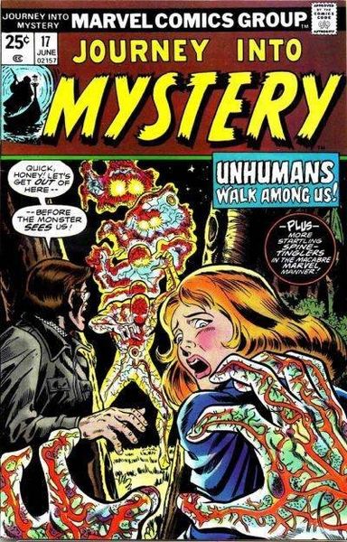 Journey into Mystery #17