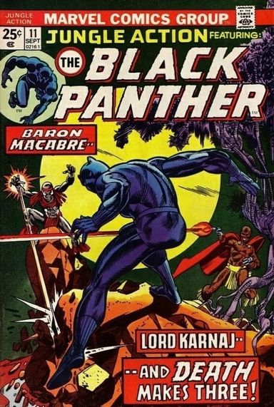 Jungle Action #11