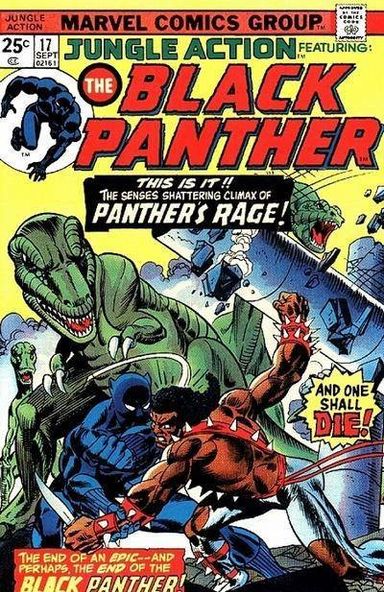 Jungle Action #17