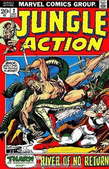 Jungle Action #2