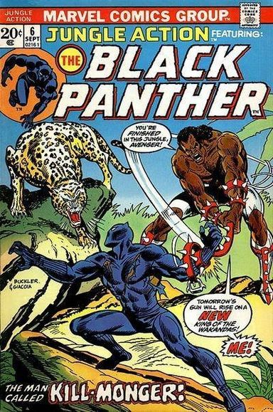 Jungle Action #6