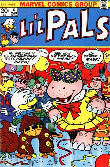 Li'l Pals #4