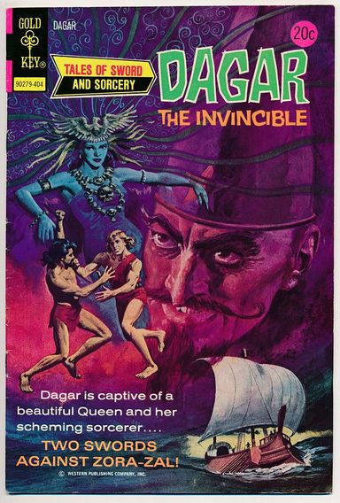 Tales of Sword and Sorcery Dagar the Invincible #7