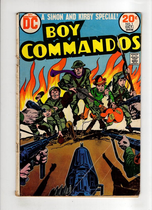 Boy Commandos