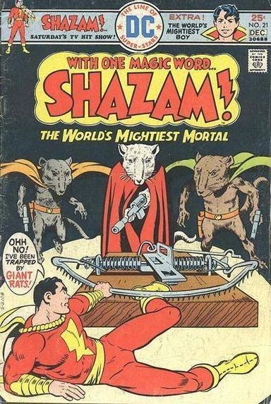 Shazam! #21