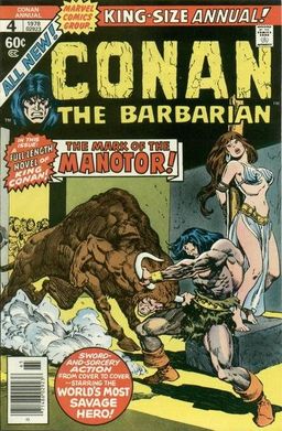 Conan Annual