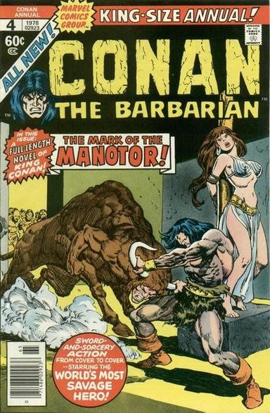 Conan Annual #4