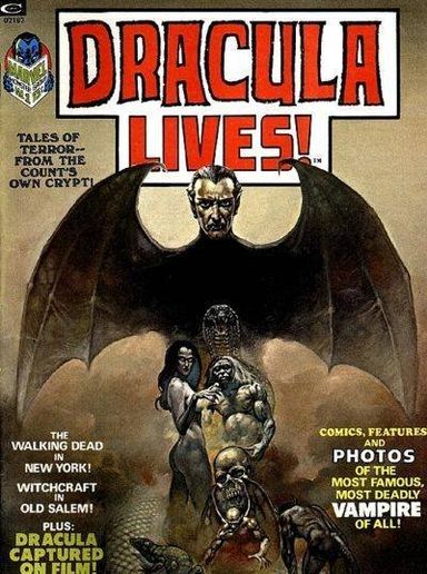 Dracula Lives #1