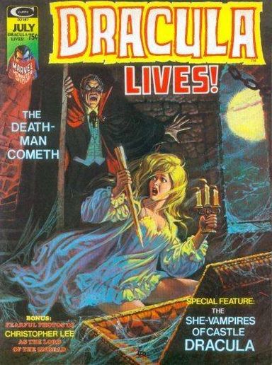Dracula Lives #7