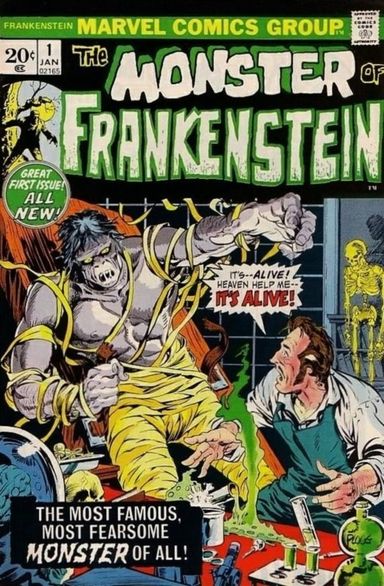 Frankenstein #1