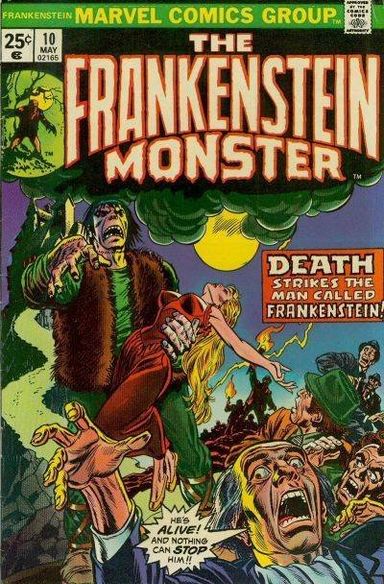 Frankenstein #10