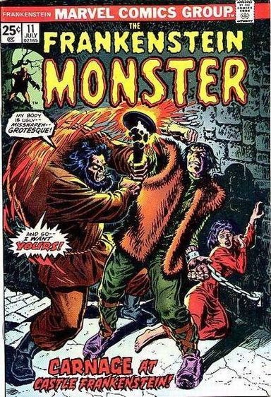 Frankenstein #11