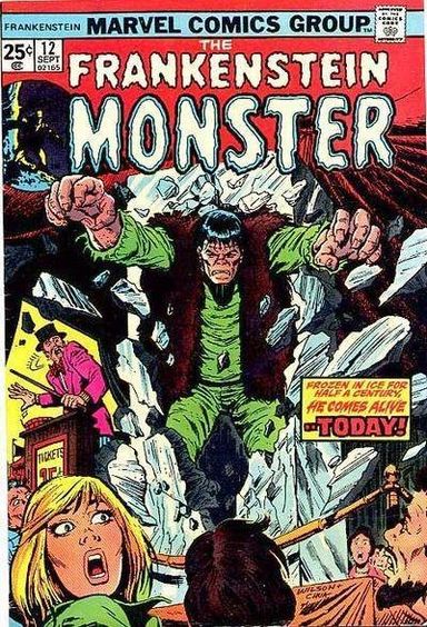 Frankenstein #12