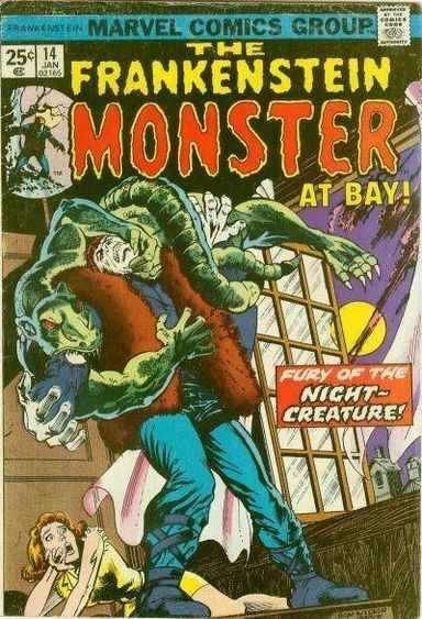 Frankenstein #14