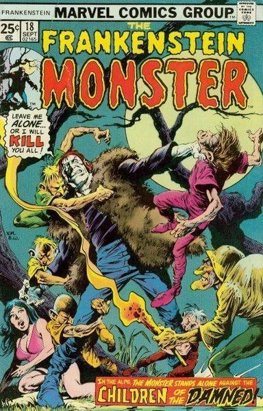 Frankenstein #18