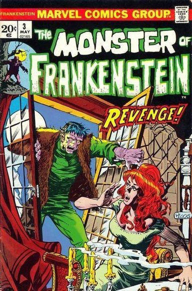 Frankenstein #3