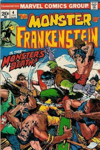 Frankenstein #4