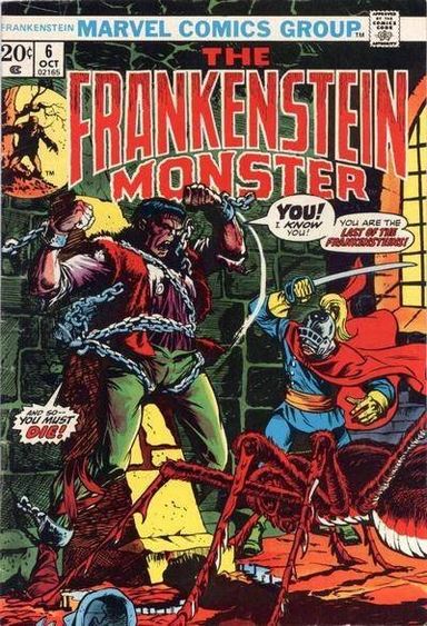 Frankenstein #6