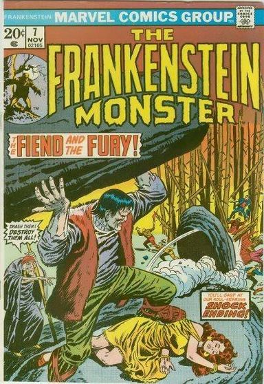 Frankenstein #7