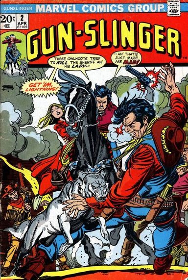 Gun-Slinger #2