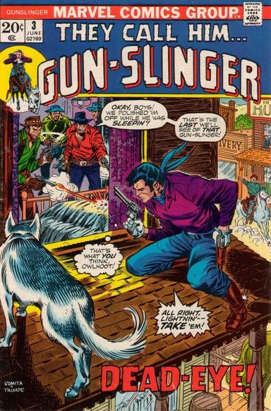 Gun-Slinger #3